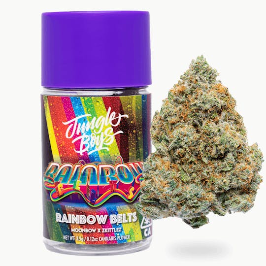 Jungle Boys - Jungle Boys | Rainbow Belts - 3.5g Jar - 1