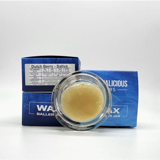 Cannalicious Labs - Dutch Berry Wax - Sativa - 1