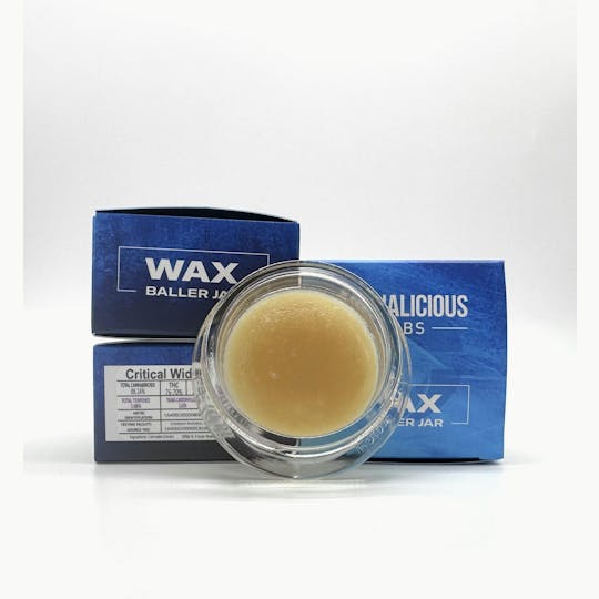 Cannalicious Labs - Critical Widow Wax - Sativa - 1