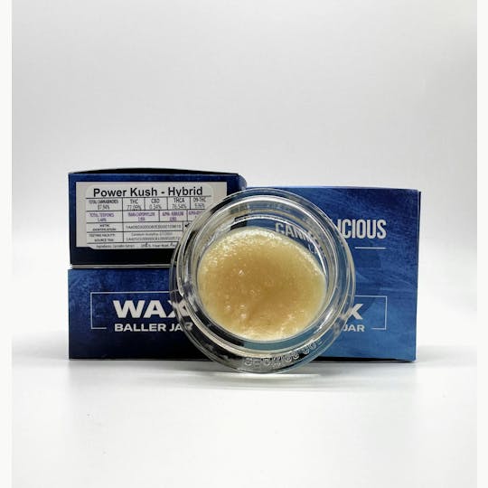 Cannalicious Labs - Power Kush Wax - Indica - 1