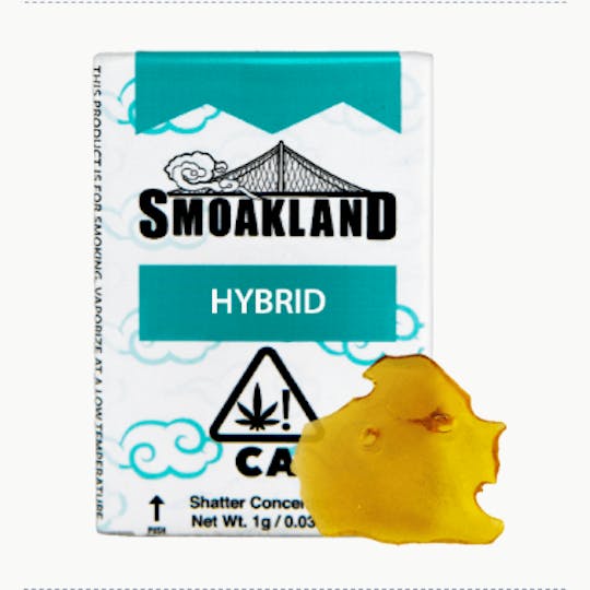 Smoakland - Shatterz - Triple Scoop (H) - 1g - 1