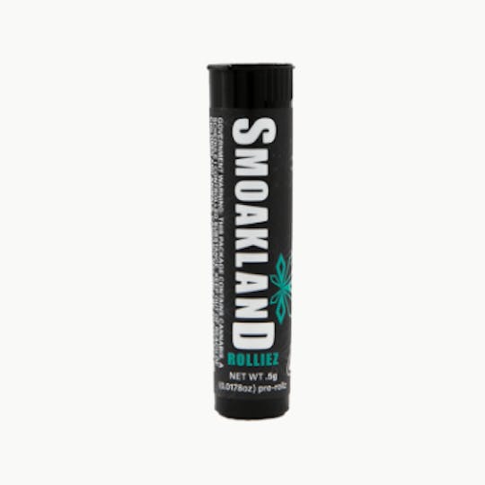 Smoakland - Rolliez Pre-Roll - Purple Animal Cookies (H) - 0.5g - 1