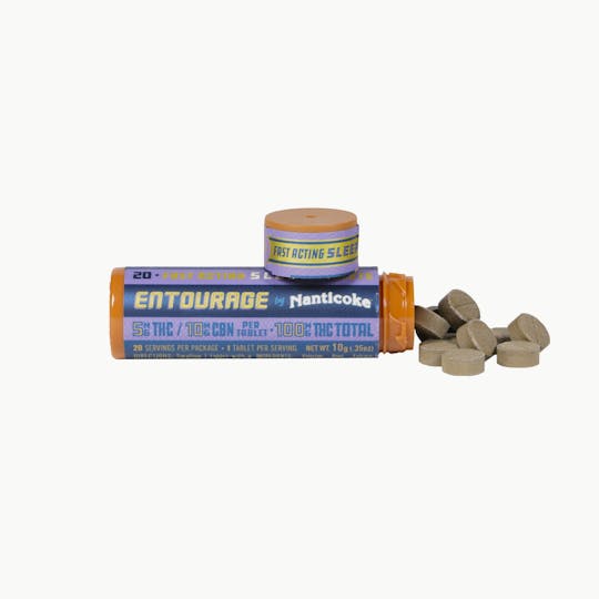 Nanticoke - ENTOURAGE SLEEP TABLETS 20PK - 1