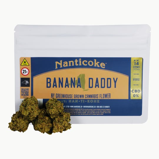 Nanticoke - BANANA DADDY 1/2 OZ POUCH - 1