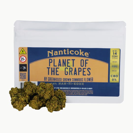 Nanticoke - PLANET OF THE GRAPES 1/2 OZ POUCH - 1