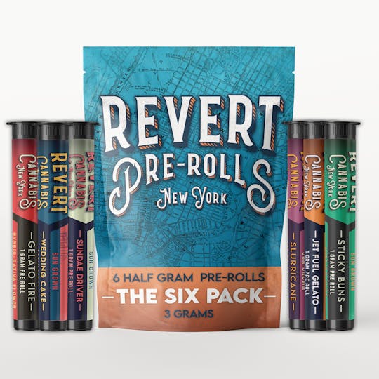 Revert - Preroll 6 pack 3g - 1