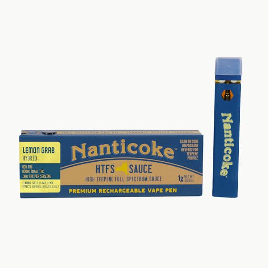 Nanticoke - LEMON GRAB 1G DISPOSABLE VAPE - 1