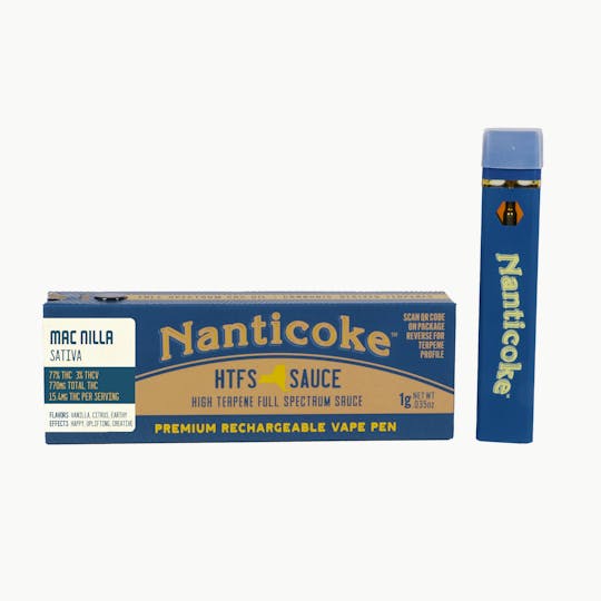 Nanticoke - MAC NILLA 1G DISPOSABLE VAPE - 1