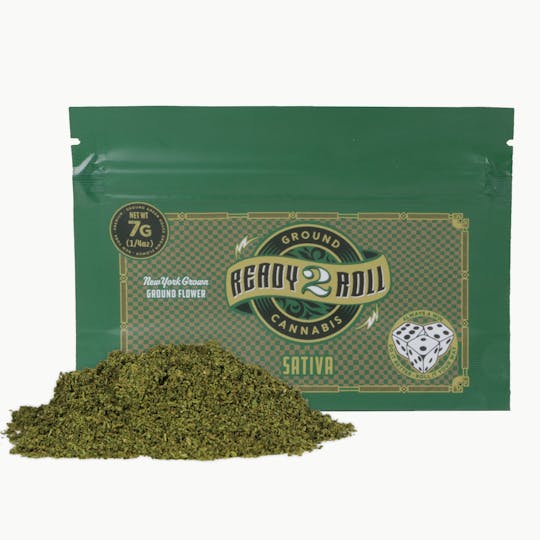 Nanticoke - READY 2 ROLL SATIVA GROUND FLOWER 1/4 OZ - 1