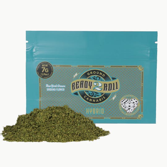 Nanticoke - READY 2 ROLL TERP TOWN GROUND FLOWER 1/4 OZ - 1