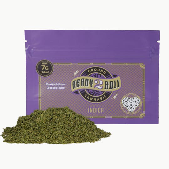 Nanticoke - READY 2 ROLL INDICA GROUND FLOWER 1/4 OZ - 1