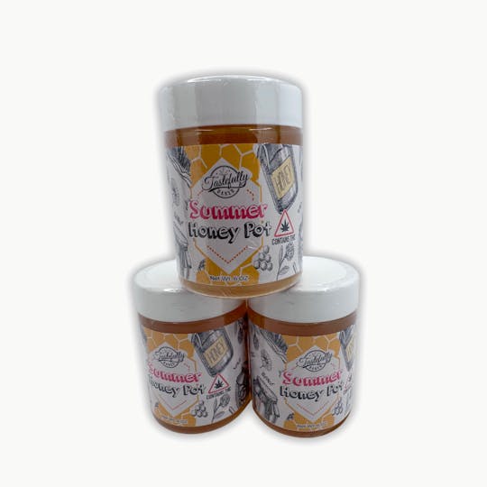 Tastefully Baked - Local Honey Pot - 6oz. - 1