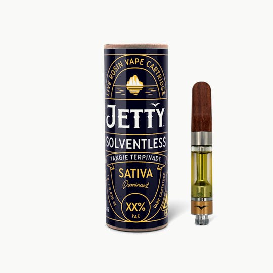 Jetty Extracts - Tangie Terpinade Solventless Cartridge 1g - 1