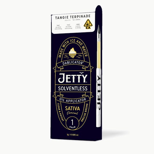 Jetty Extracts - Tangie Terpinade OCal Solventless Dablicator™ Oil Applicator 1g - 1