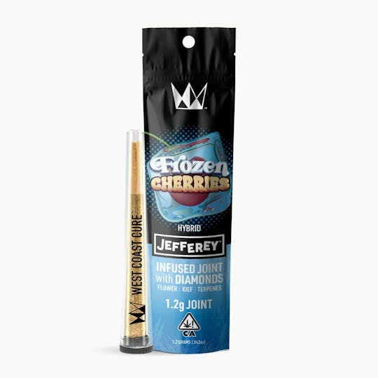West Coast Cure - Frozen Cherries - 1.2G Jefferey Infused Joint - 1