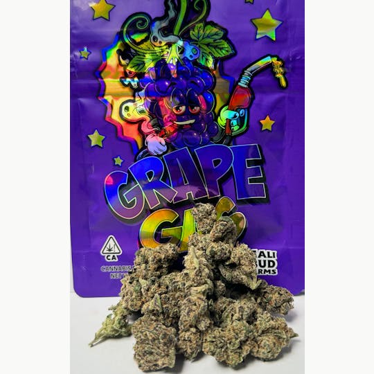 Cali Bud Farms - CALI BUDS | GRAPE GAS | FLOWER | 3.5G - 1