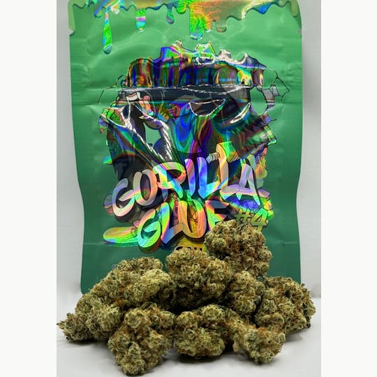 Cali Bud Farms - CALI BUDS | GORILLA GLUE #4 | FLOWER | 3.5G - 1