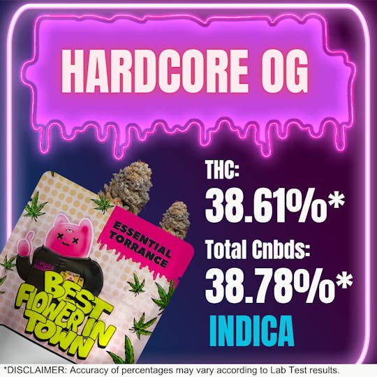 Essential Torrance - ET Hardcore OG Smalls - 1