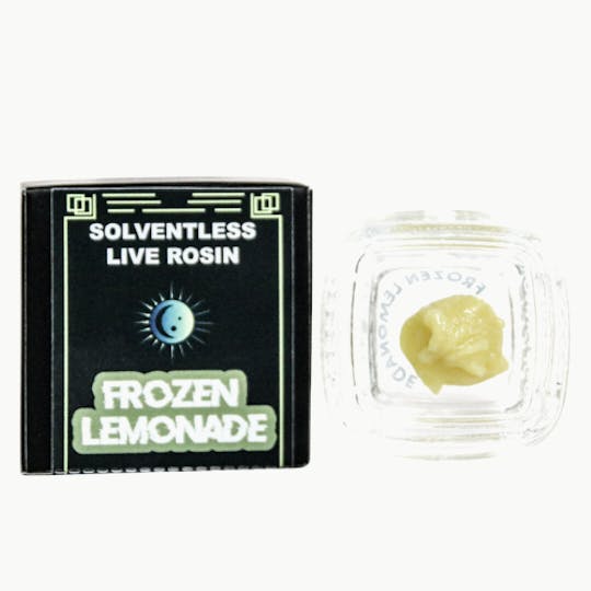 Azazzy - Azazzy - Solventless Live Rosin Badder 1.0G Jar - Frozen Lemonade T2 (H) - 1