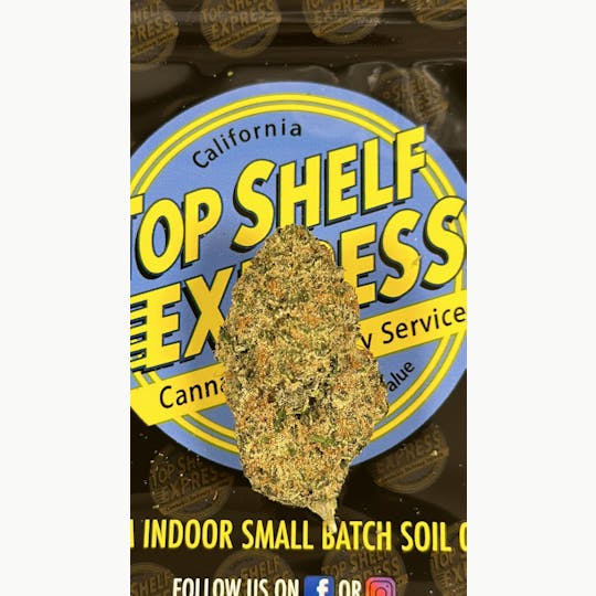 Top Shelf Express - Top Shelf Express Cosmic Cookies Budlets (3.5g) - 1