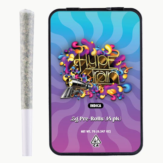 Hype Train - Blueberry Pie Preroll 14 Pack - 1