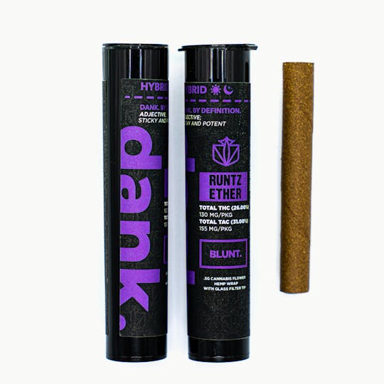 Dank By Definition - RUNTZ ETHER 0.5G BLUNT - 1