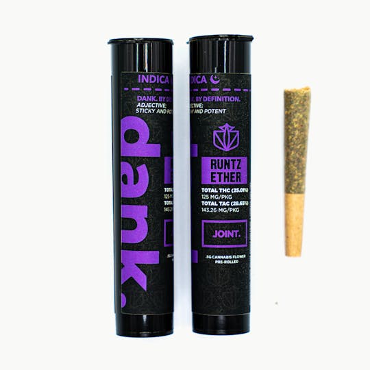 Dank By Definition - RUNTZ ETHER 0.5G JOINT - 1