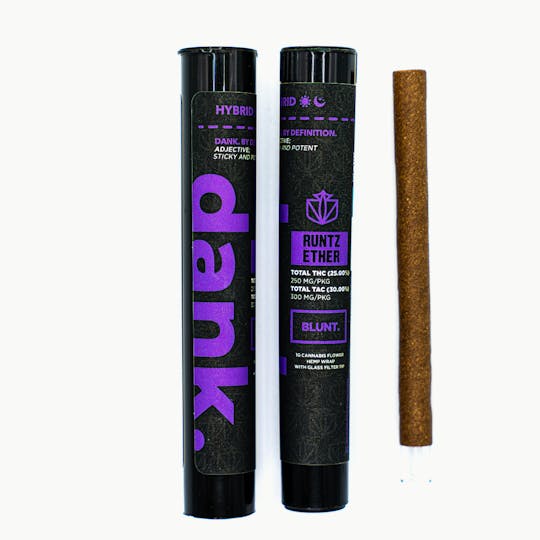 Dank By Definition - RUNTZ ETHER 1G BLUNT - 1
