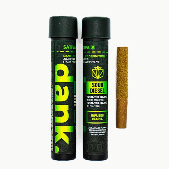Dank By Definition - SOUR DIESEL 0.5G INFUSED BLUNT - 1