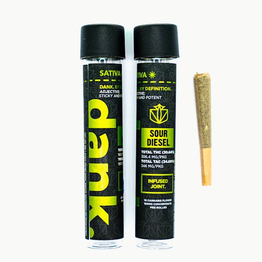 Dank By Definition - SOUR DIESEL 0.5G INFUSED JOINT - 1