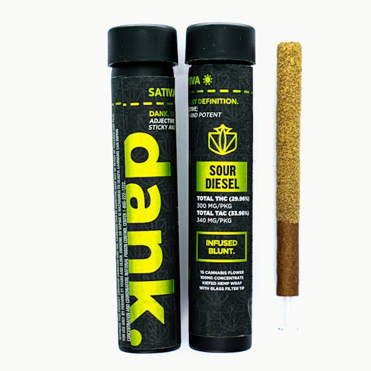 Dank By Definition - SOUR DIESEL 1G INFUSED BLUNT - 1