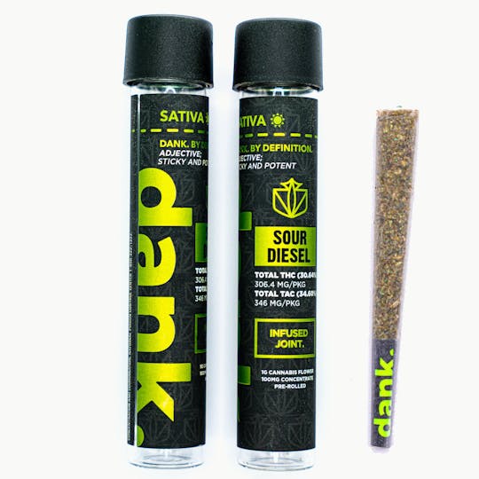Dank By Definition - SOUR DIESEL 1G INFUSED JOINT - 1