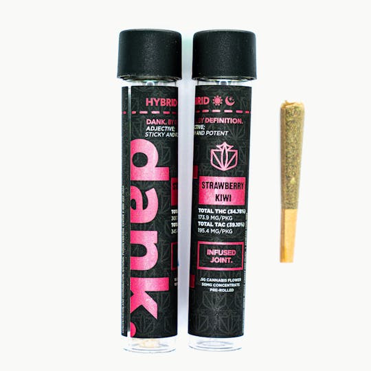 Dank By Definition - STRAWBERRY KIWI 0.5G INFUSED JOINT - 1