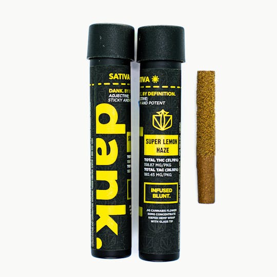 Dank By Definition - SUPER LEMON HAZE 0.5G INFUSED BLUNT - 1
