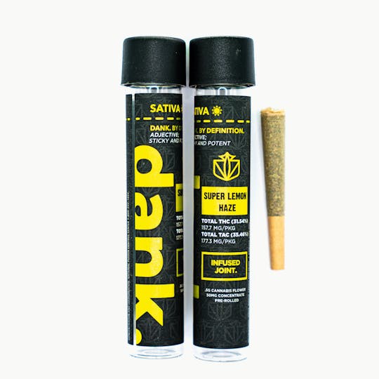Dank By Definition - SUPER LEMON HAZE 0.5G INFUSED JOINT - 1