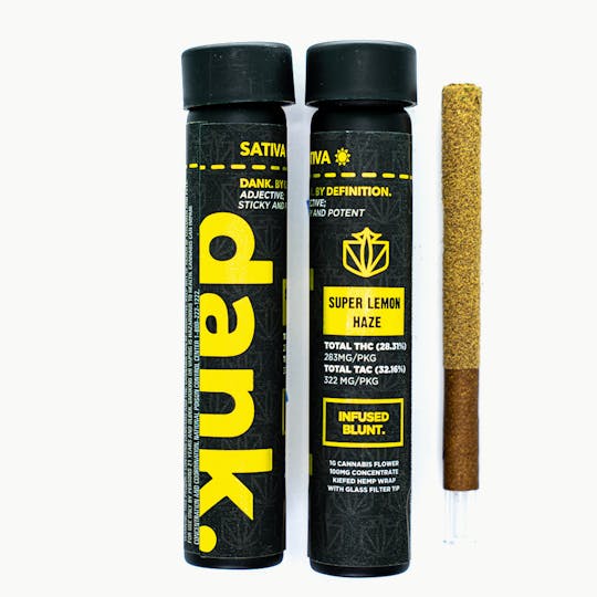 Dank By Definition - SUPER LEMON HAZE 1G INFUSED BLUNT - 1
