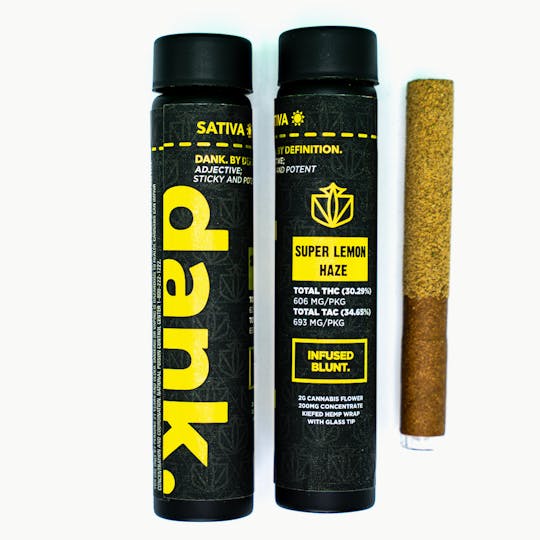 Dank By Definition - SUPER LEMON HAZE 2G INFUSED BLUNT - 1