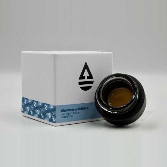 Fresh Coast - Blueberry Zkittlez | Live Resin Batter 1g | Hybrid - 1