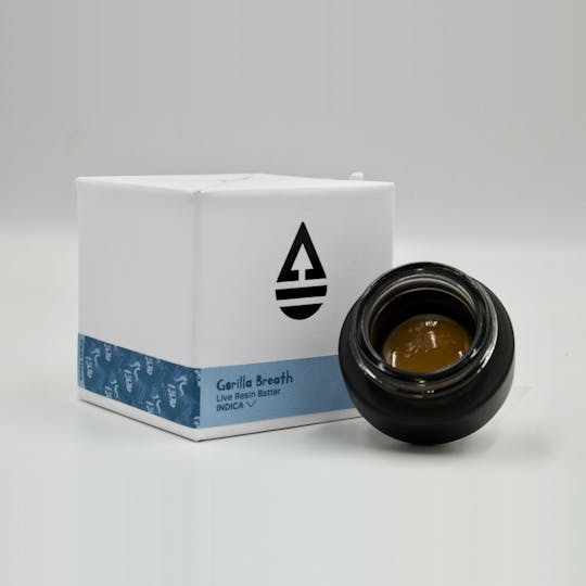 Fresh Coast - Gorilla Breath | Live Resin Batter 1g | Indica - 1