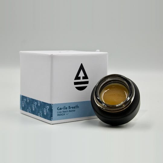 Fresh Coast - Gorilla Breath | Live Resin Batter 3.5g | Indica - 1