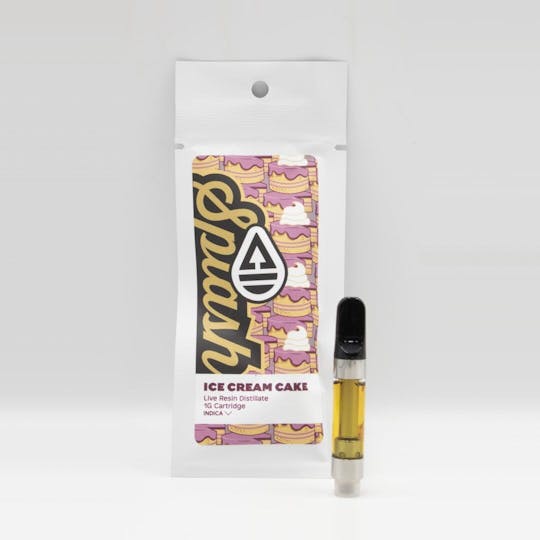 Fresh Coast - Ice Cream Cake | Splash Live Resin Distillate 1g | Indica - 1