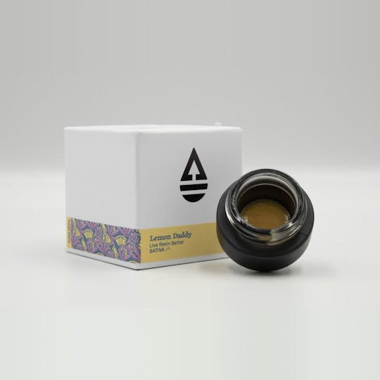 Fresh Coast - Lemon Daddy | Live Resin Batter 1g | Sativa - 1