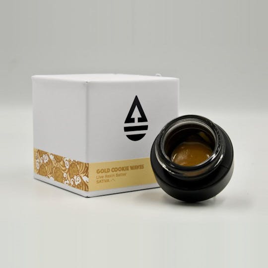 Fresh Coast - Gold Cookie Waves | Live Resin Batter 1g | Sativa - 1