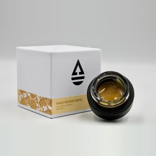 Fresh Coast - Gold Cookie Waves | Live Resin Batter 3.5g | Sativa - 1