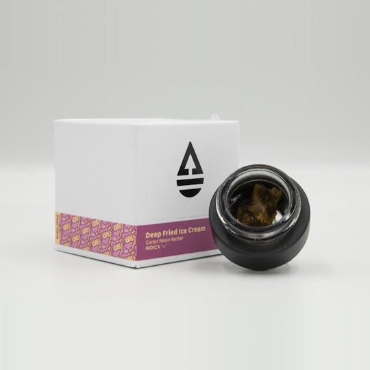 Fresh Coast - Deep Fried Ice Cream | Cured Resin Batter 1g | Indica - 1