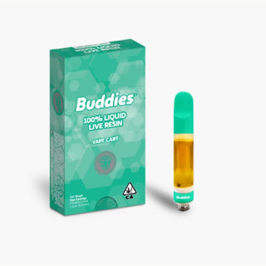 Buddies Brand - Live Resin Pink Jesus 1g Vape Cart (S) - 1