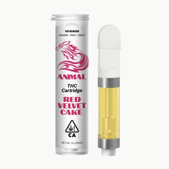 Animal - Red Velvet Cake 510 Cartridge - 1