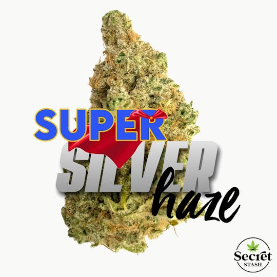 Secret Stash - Secret Stash | Flower | Super Silver Haze | G - 1