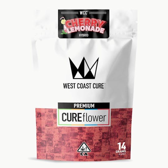West Coast Cure - Cherry Lemonade - 14G Premium Flower - 1