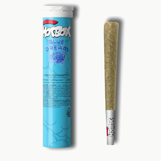 HOTBOX™ - HOTBOX | Blue Dream Sativa Preroll (1g) - 1
